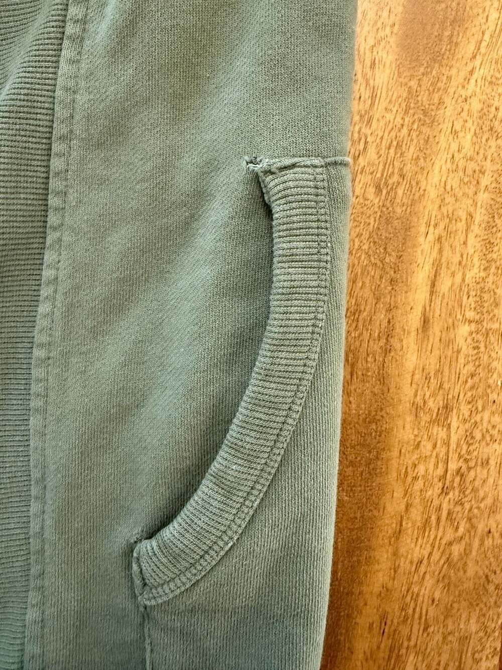 Reef Surf Club Olive Green Pullover Hoodie Size M - Picture 6 of 6